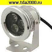 прожектор 3вт Прожектор светодиодный 3W 220v 180LM IP65 103х80х90