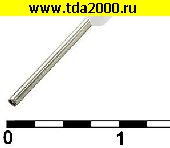 Кабельный наконечник Разъём Наконечник на кабель DN00208 white (0.75x8mm)