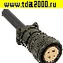 Разъём цилиндрические малогабаритный Разъём Цилиндрический малогабаритный XM22-4pin (2х2+2х3mm) cable socket