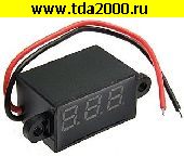 щитовой прибор Щитовой прибор постоянного тока 3.5-30VDC yellow (27x15mm)