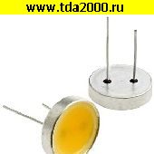 светодиод мощный Светодиод мощный желтый? 100Lm 2800K 1вт 6,6в 150ma T12mm