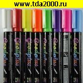 Вывеска Набор маркеров для панелей рекламных 8 цветов 10 мм OR-870W