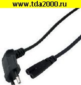 сетевой SCZ-шнур Шнур 220в Y009/CEE7/16 1.5m 2x0.5 BF