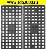 Пакет Упаковка для микросхем Tray QFP 6х15 (14х14 mm)