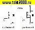 Транзисторы импортные AOD606 TO-252-4L транзистор