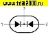 Транзисторы импортные 2SA1036 sot23,sc59 (код HR) транзистор