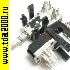 Выключатель для аппаратуры Выключатель KDC-A08-3 6 pin пласт.защелки для аппаратуры