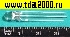 светодиод d=5мм многоцветный кр-зел 2000mcd DFL-5019RGC-3C
