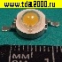 светодиод мощный Светодиод мощный белый 90-100Lm 1вт теплый EP-1W 350mA