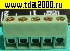 Клеммник на плату Разъём Клеммник 3,5мм 5pin ED350R-5P терминальный блок  (колодка на плату для провода под винт)