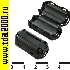 фильтр питания Фильтр на провод ZCAT1730-0730A-BK (black)(феррит на кабель)