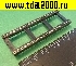 панель для микросхем Панелька dip -40 SCLM-40 (цанговая) для микросхем