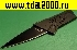 нож, резак Нож-кредитка 0777 (K0777) мал. CARDSharp черный