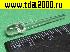 светодиод d=5мм 12в зеленый 3000mcd DFL-5APG4MC-12