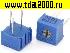 Подстроечный Резистор 500 ом горизонтальный 3362P 3362P-1-501LF Olitech Electronics