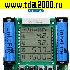 Низкие цены Модуль тестера для проверки емкости литиевых аккумуляторов 18650 модель XH-M239