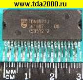 Микросхемы импортные TDA8571 J микросхема