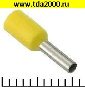 Кабельный наконечник Разъём Наконечник на кабель DN01006 желтый (LT10006.E1006)