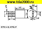 Транзисторы отечественные КТ 3157 А транзистор