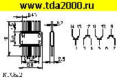 Транзисторы отечественные КТС 622 Б транзистор