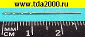 Сверло Сверло стальное спиральное диам. 0,8 мм, 5486