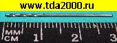 Сверло Сверло стальное спиральное диам. 1,2 мм, 5490
