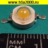 светодиод мощный Светодиод мощный белый 90-100Lm 1вт теплый EP-1W 350mA