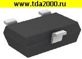 Транзисторы импортные 2SB709 SOT-23 транзистор