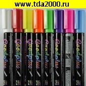 Маркер Набор маркеров для панелей рекламных 8 цветов 6 мм PT-1080