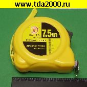 Инструмент измерительный Рулетка 7,5м KD751X