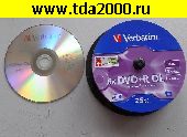 разное Диск VERBATIM DVD+R 8.5 GB (8х) Double Layer