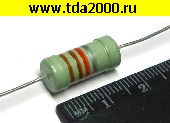 резистор Резистор 1,1 ком 2вт выводной