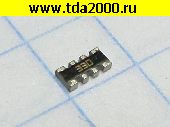 резисторная сборка чип0603(1608) 33ом (4 резистора код 330) CAY16-330J4LF Сборка резисторная