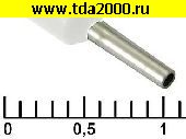 Кабельный наконечник Разъём Наконечник на кабель DN00506 белый (1x6mm)