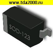 диод импортный 1N4148 W(W1) sod-123 (=LL4148) диод