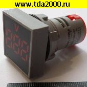 прибор Вольтметр ~20-500в цифровой светодиодный AD101-22VMS
