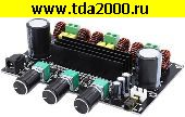 Радиоконструктор ЗЧ Стерео УНЧ 2х50+100 Вт TPA3116 2.1 цифровой усилитель