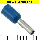 Кабельный наконечник Разъём Наконечник на кабель DN01006 blue (1.4x6mm)