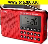 Низкие цены Радиоприемник M168 (70-108 МГц , аккум.18650, громкий)