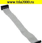 шлейф типовой Шлейф 20pin шаг-1,25мм длина-200мм ( кабель ленточный с разъемами pitch- 1,27 )