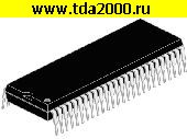 Микросхемы импортные ST92T195D7B1 TV2K (TV пpоцессоp) SDIP-52 микросхема