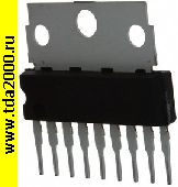 Микросхемы импортные TDA1517 (УНЧ 2x6W (14V/4 Ом), Gv=20dB) HSIP-9 микросхема