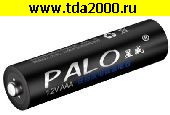 Аккумулятор AAA (микропальчиковый) Аккумулятор (AAA) 1,2в 1100мАч PALO с низким саморазрядом (реальная емкость 520) Ni-Mh