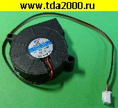 Вентилятор Вентилятор Нагнетательный 2 Провода 5015 S 12 В 50x15 мм