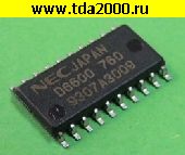 Микросхемы импортные D6600-760 микросхема