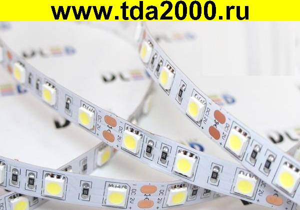 светодиодная лента Светодиодная лента 60 LED 5050 W 12.0-13.5 Lm/LED IP68 IP68 3chip