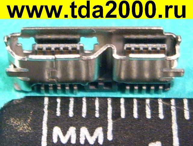 Разъём USB микро Разъём USB-микро 3.0 Гнездо тип1