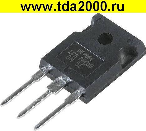 Транзисторы импортные IRFP064 (N) to-247 (110A, 55V) Китай транзистор