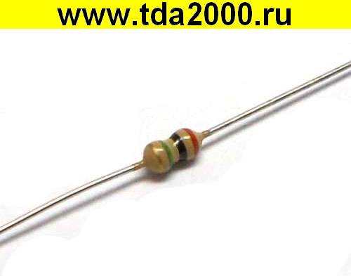резистор Резистор 1 мом 0,25вт выводной