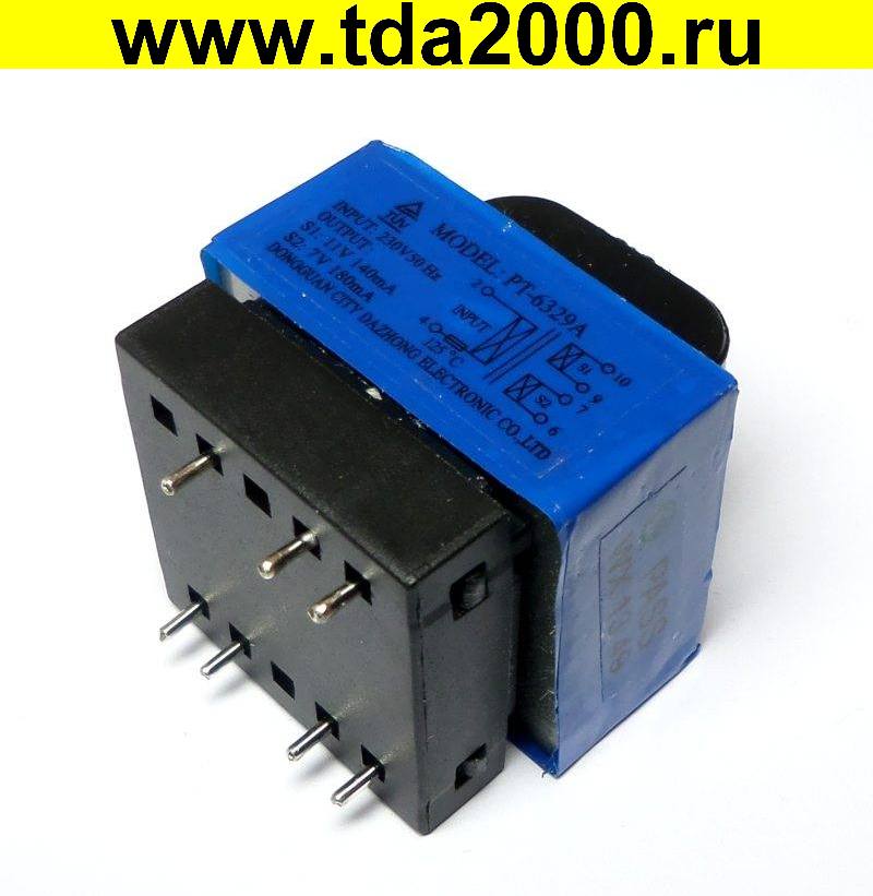 трансформатор Трансформатор СВЧ, 11+7в PT-6329A (замена GAL3515 ...